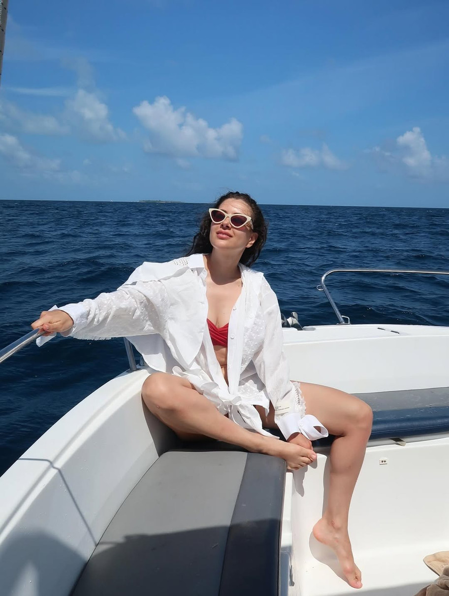 Раміна на Мальдівах