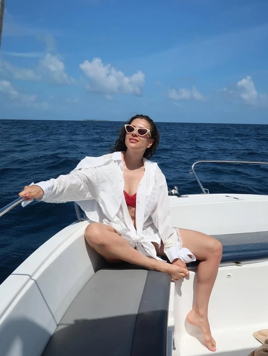 Раміна на Мальдівах