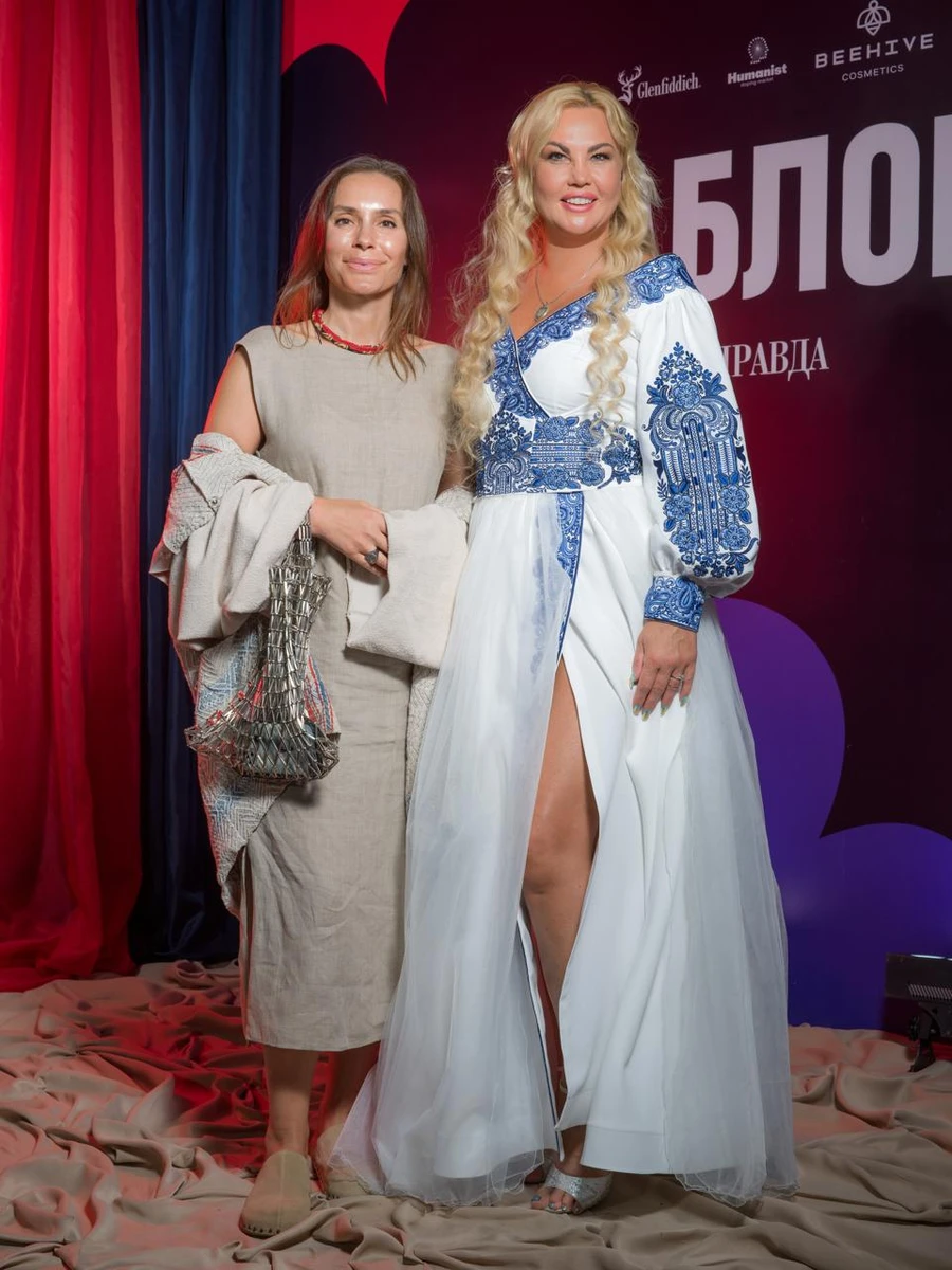 Віталіна Ющенко і Камалія 