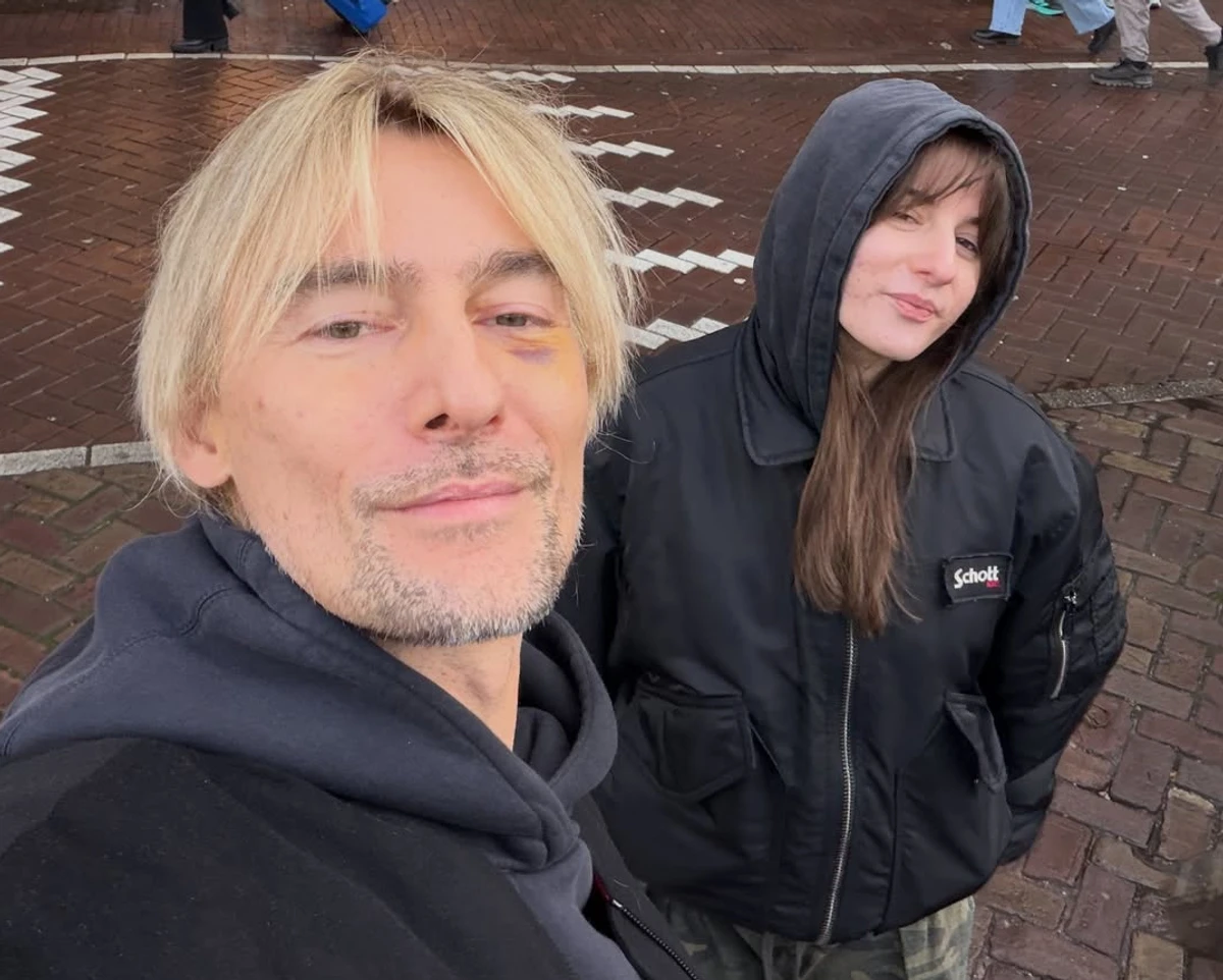 Алан Бадоєв заселфився зі своєю донечкою