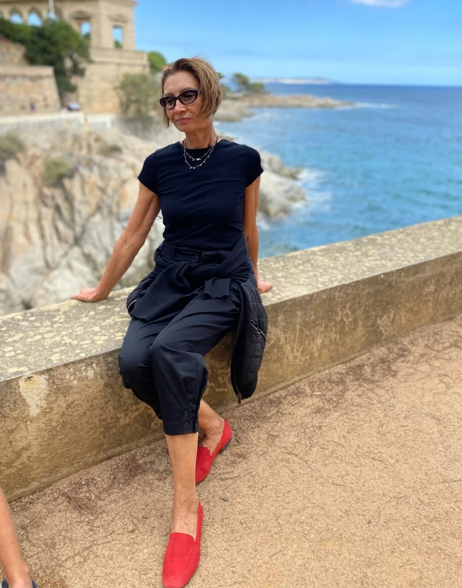 Катерина Осадча показала свою маму на її день народження