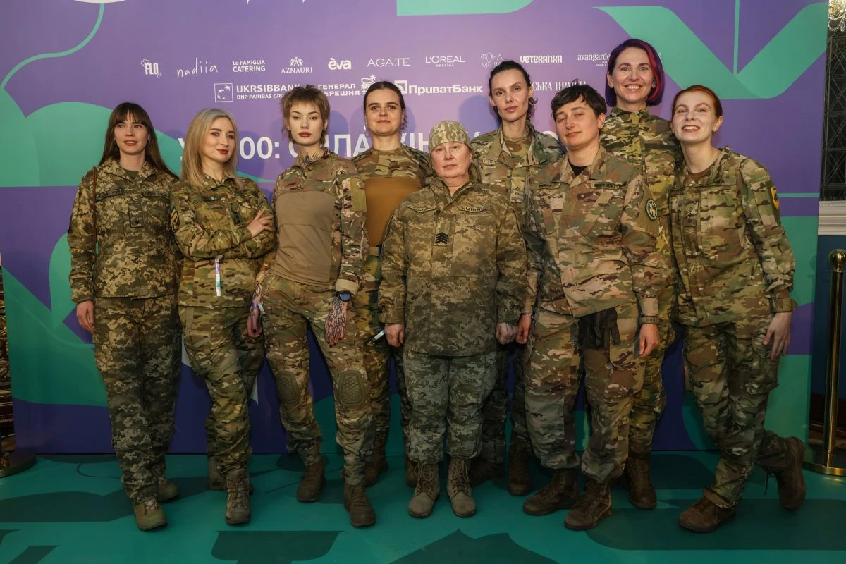 Лауреатки премії УП100. Сила Жінок у категорії Захисниці 