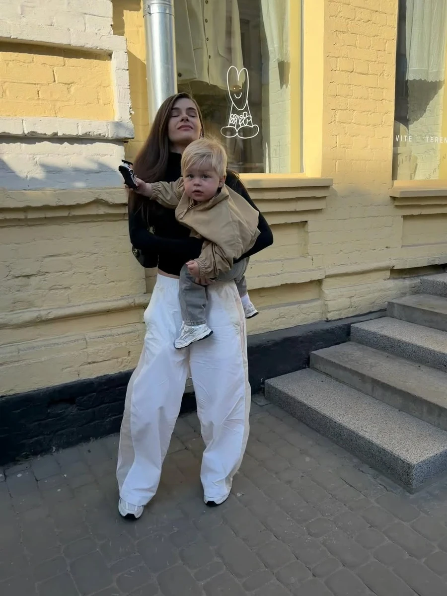 Катерина Остапчук замилувала фото з маленьким сином