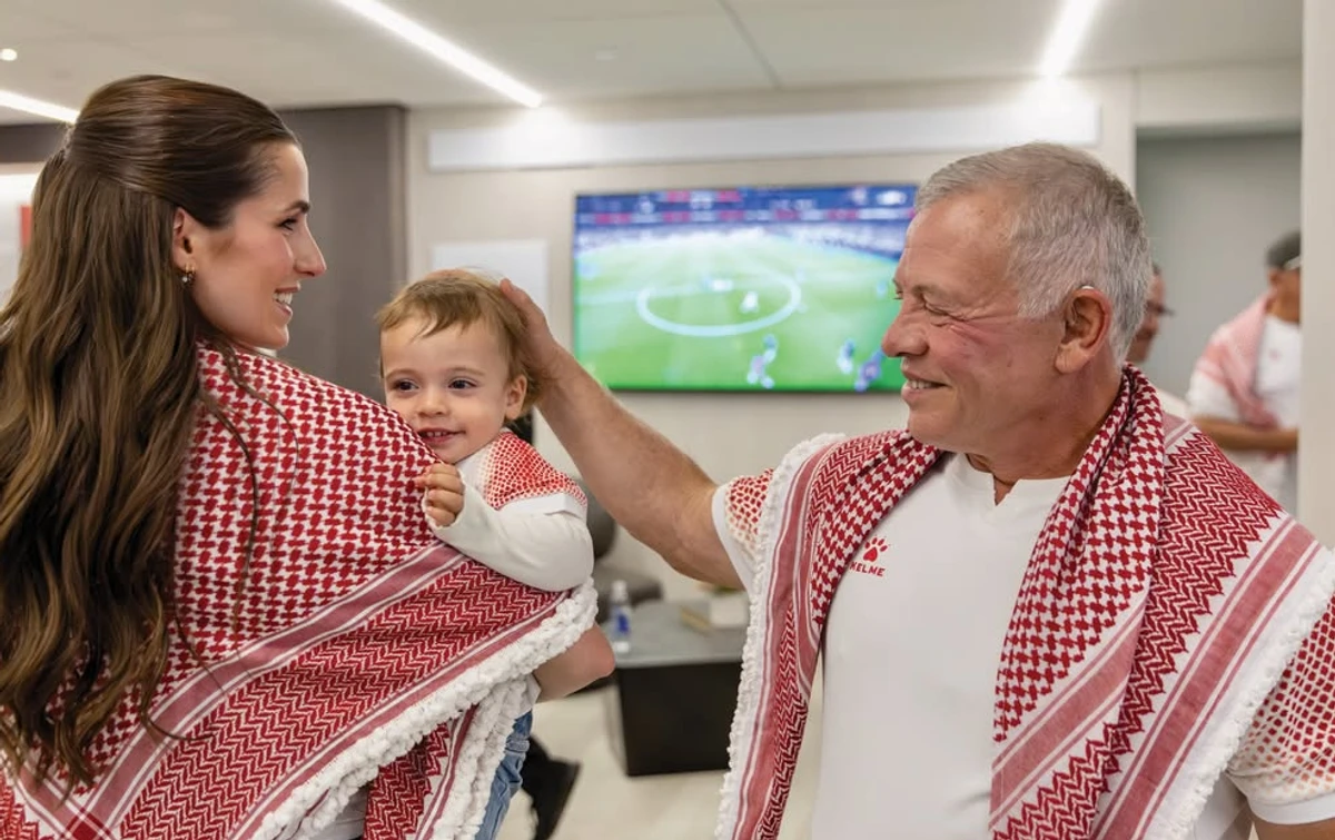 Син королеви Ранії показав миле фото дочки