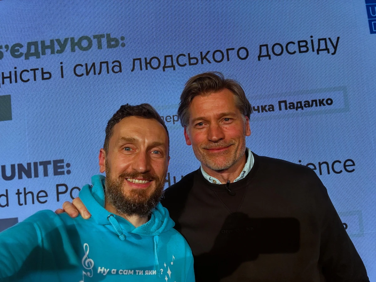 Зірка Гра престолів Ніколай Костер-Вальдау приїхав до Києва: що відомо