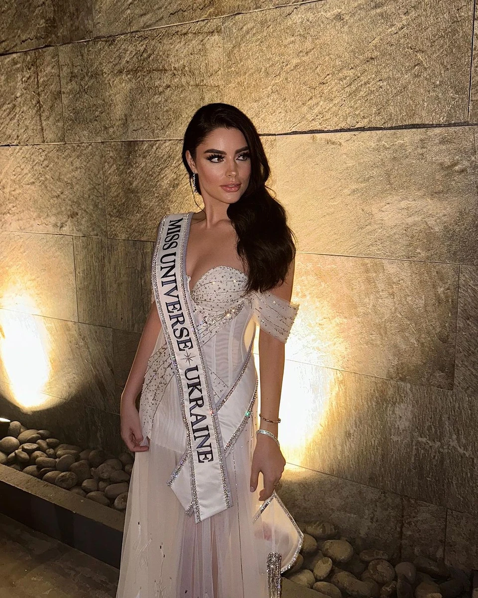 Ангеліна Усанова представляє Україну на конкурсі краси Міс Всесвіт
