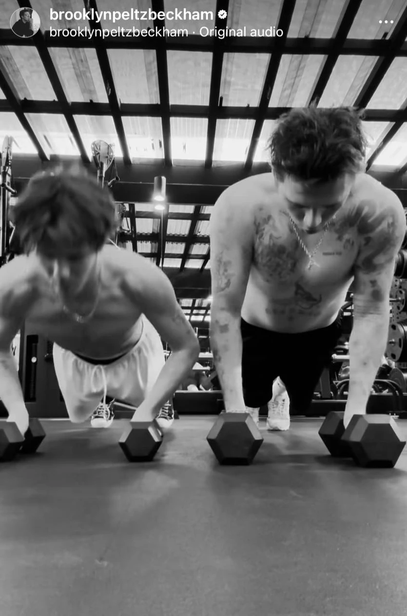 Хлопці не стали довго чекати і вирушили у спортзал