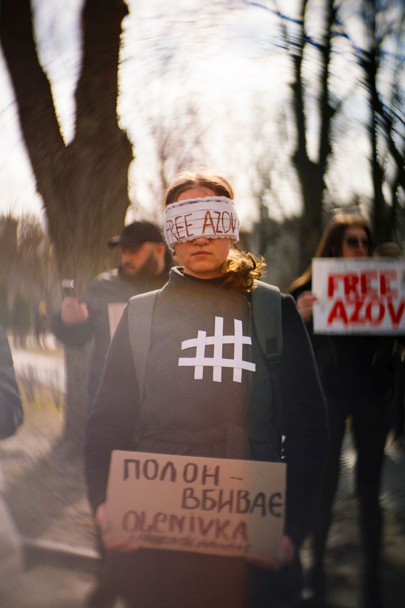 Це була вже 13-та акція Free Azov