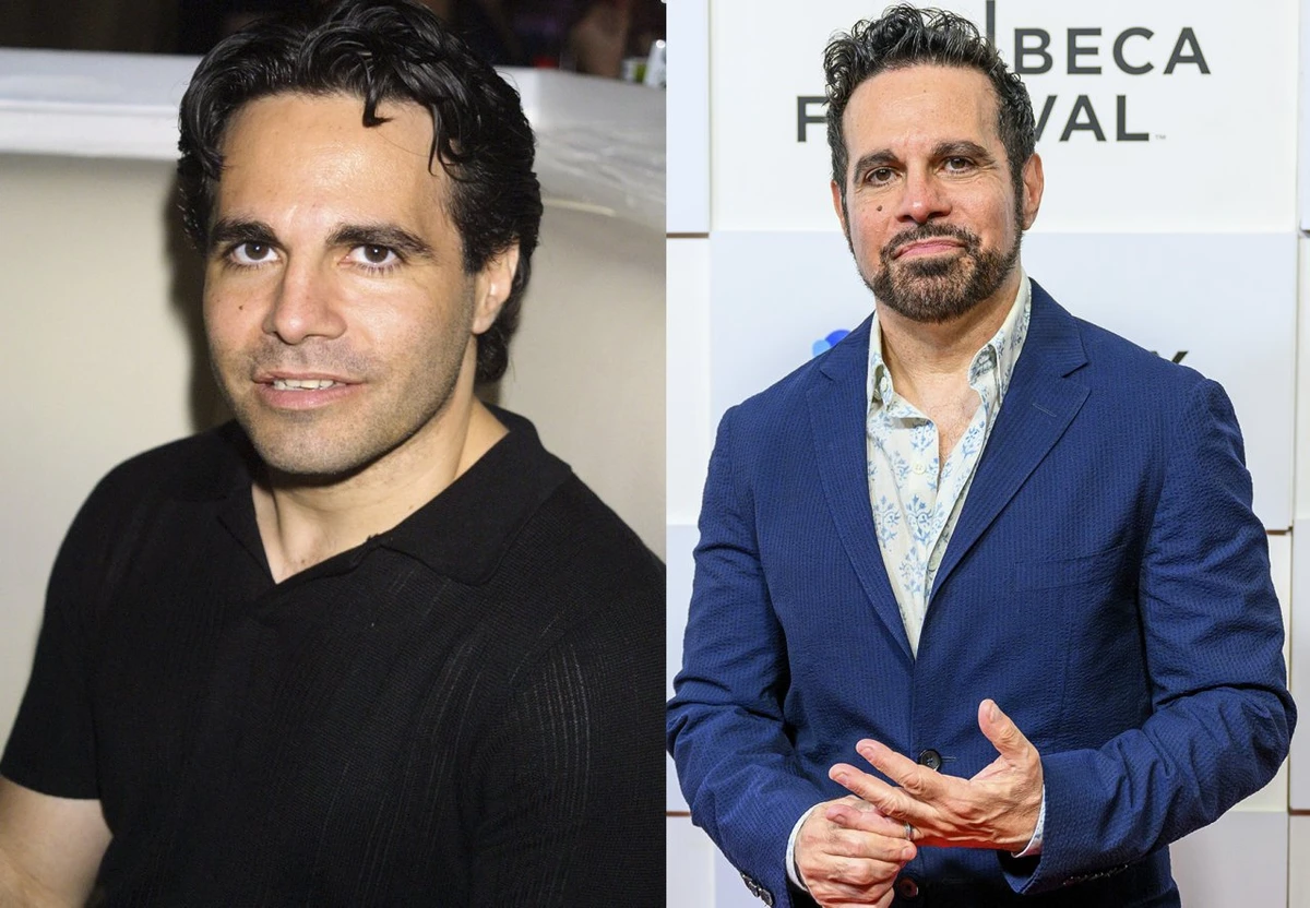 Маріо Кантоне в молодості і зараз