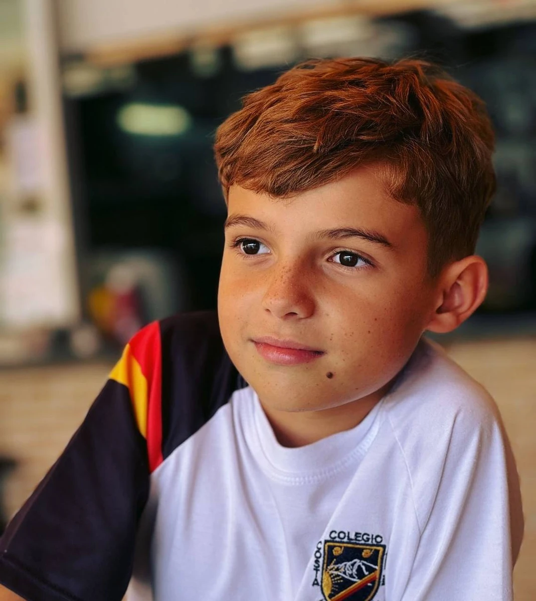 Син Слави Камінської і Едгара