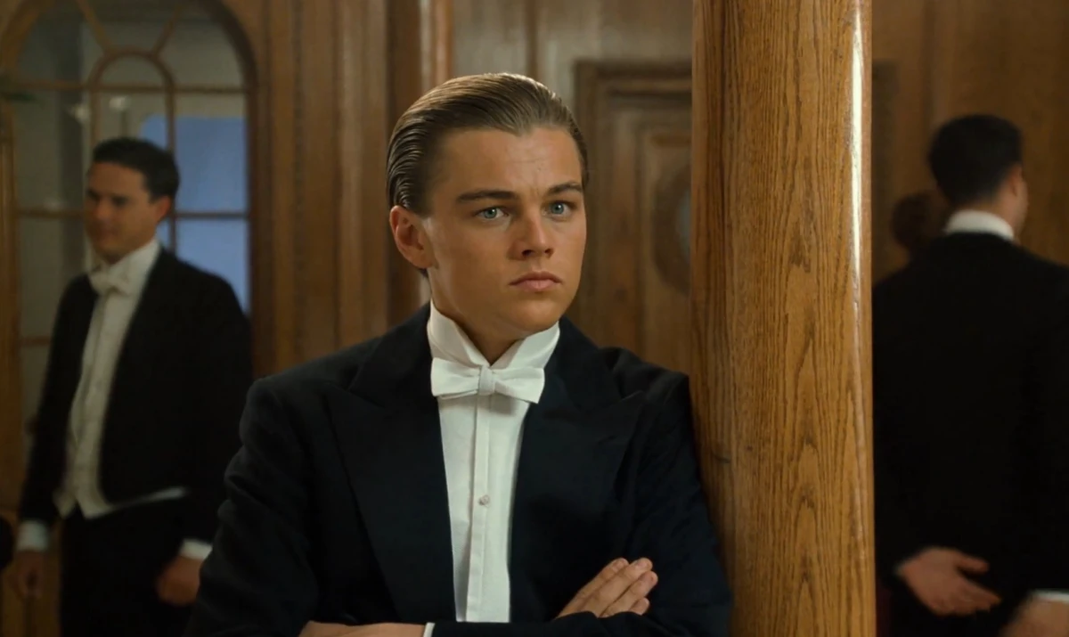 Леонардо ДіКапріо у Титаніку