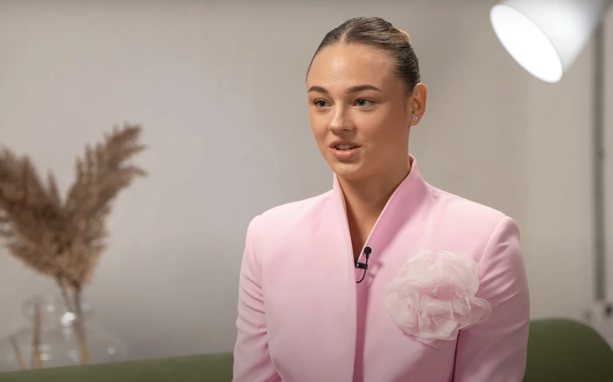 Дар'я Білодід розповіла про РХП та своє харчування