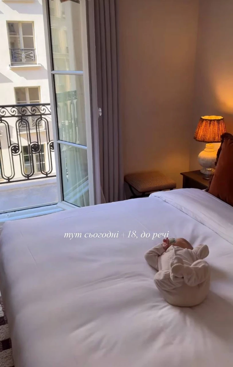 Тимофій у готелі в Парижі