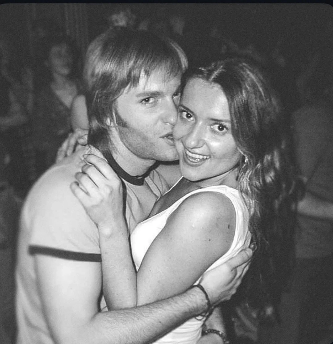 Кравчук показав ч/б фото з Могилевською