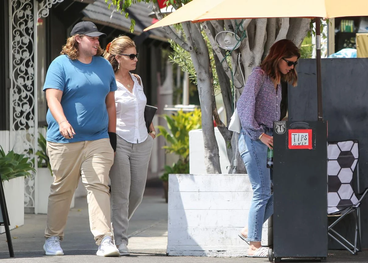 Син Шварценеггера до схуднення