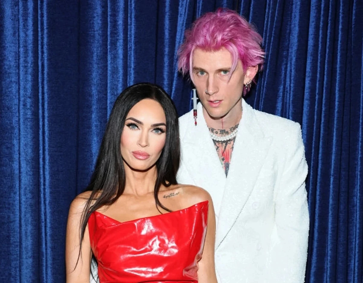 Меган з екскоханим, від якого незаплановано народила доньку