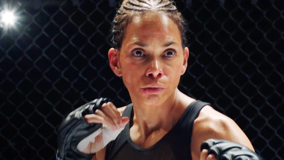 Холлі Беррі Синці