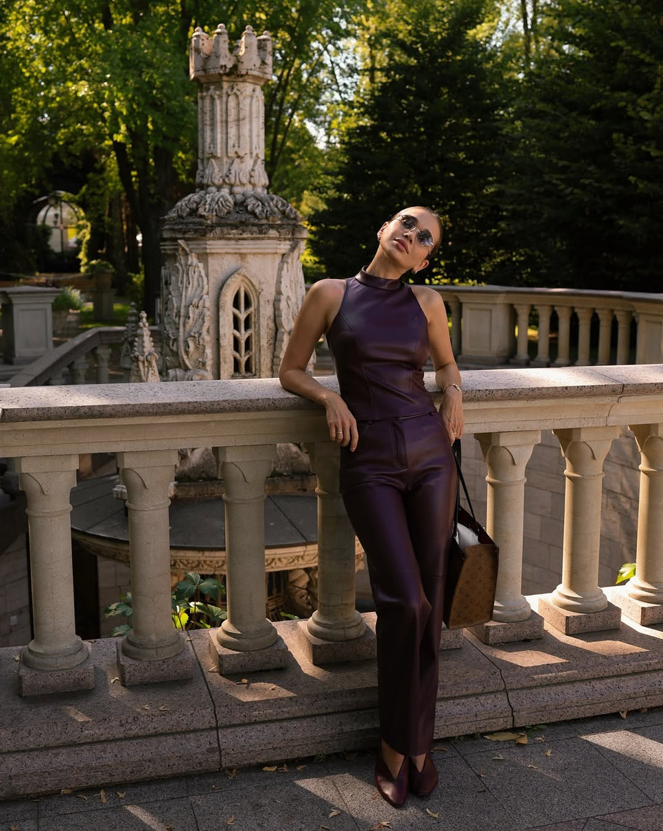 Саша, перебуваючи в столиці, вирішила провести час у Межигір'ї