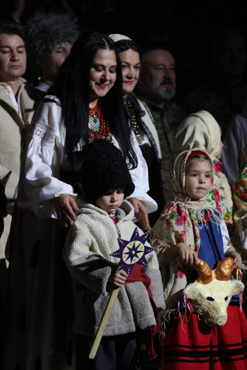 Рудницька з зірками виступить на Територія Різдва. Дух Нескорених