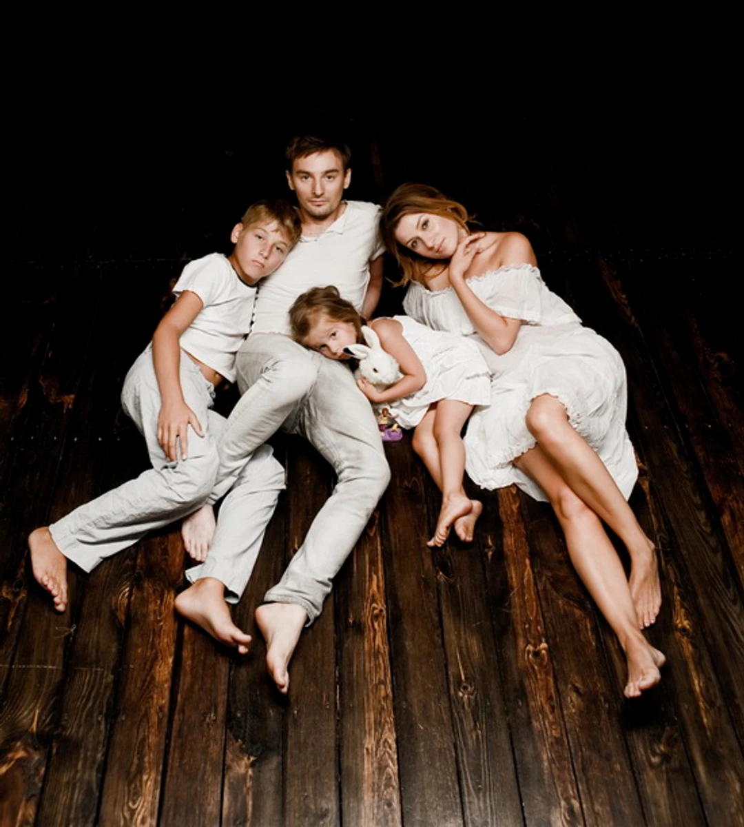 Родина Алана Бадоєва