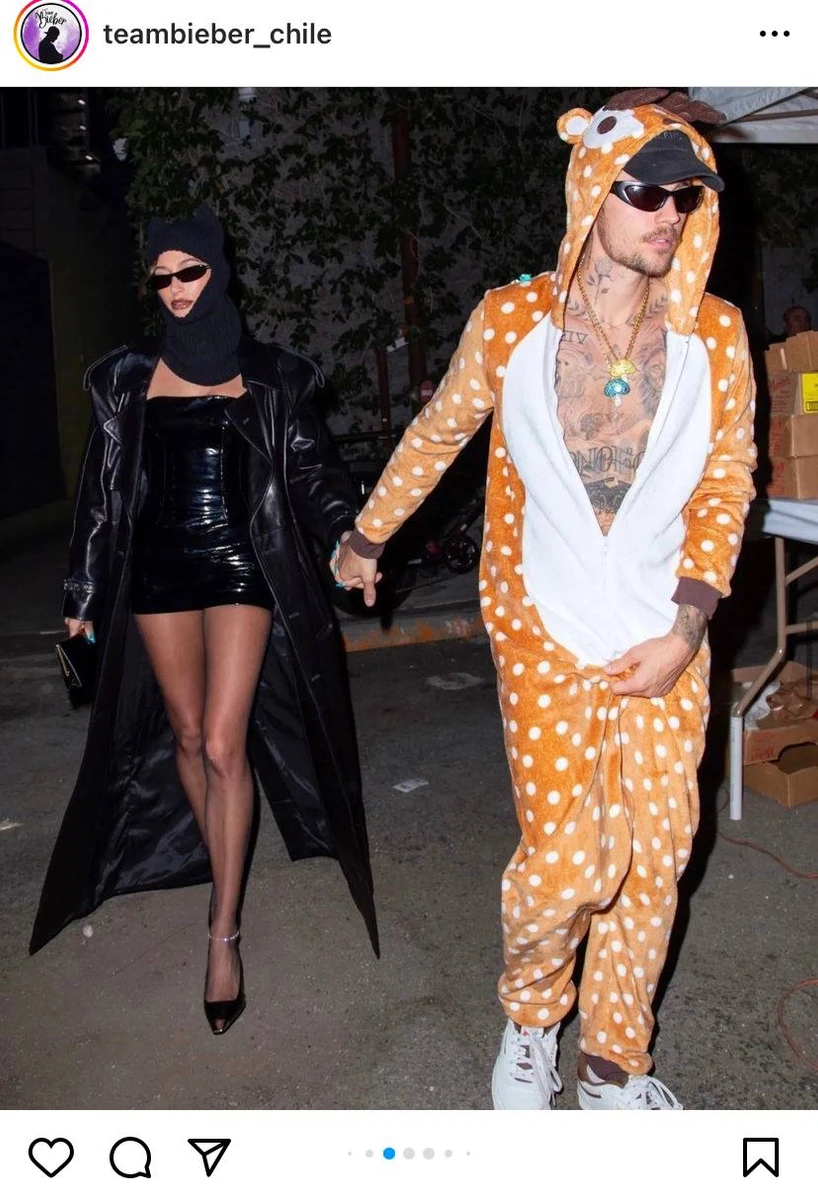 Бібери у притаманному їм стилі на контрасті