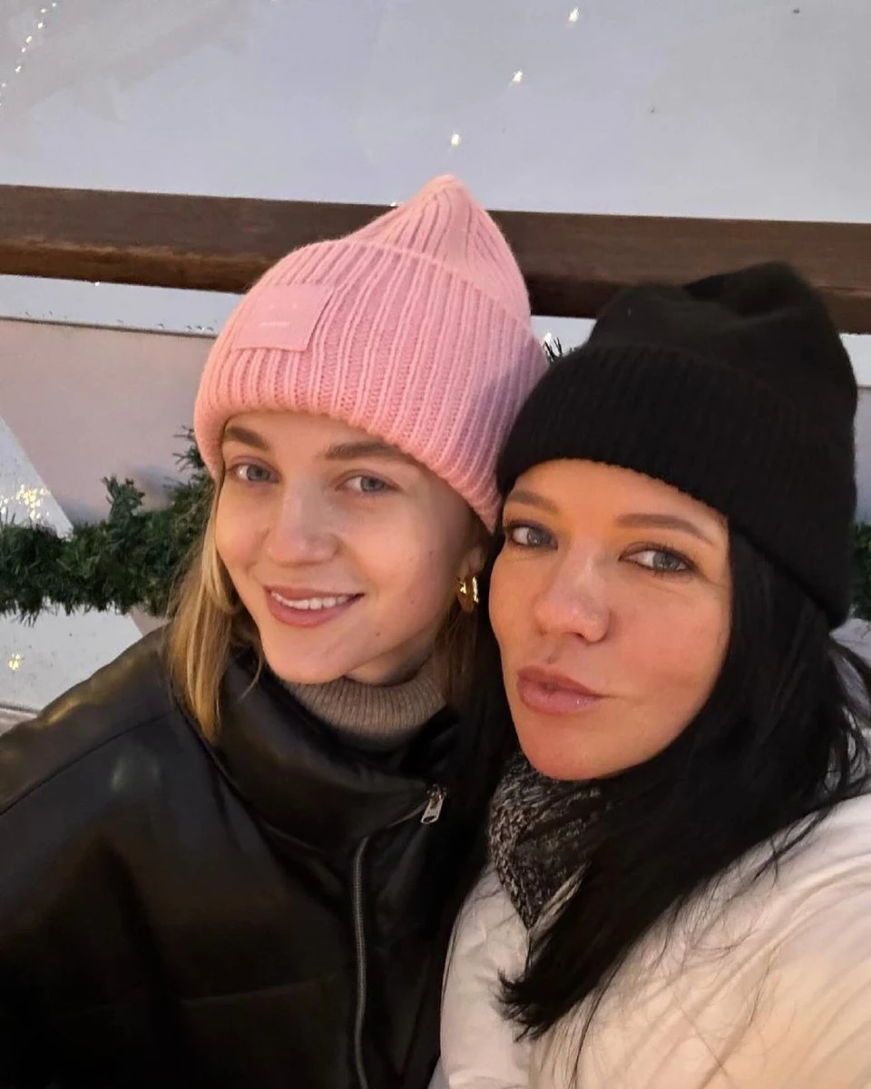 Фото з мамою - тільки в шапці