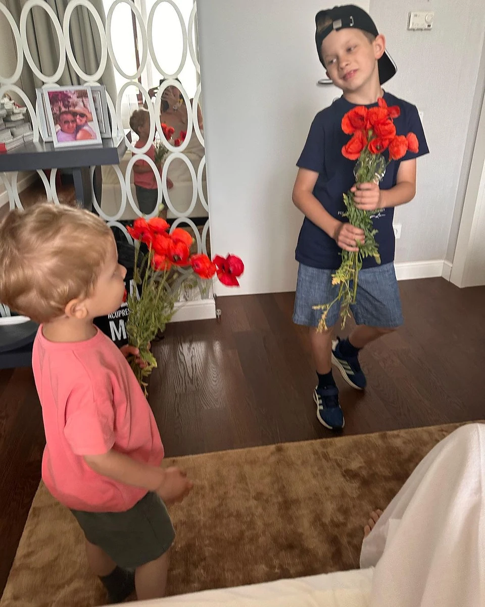 Сини Катерини Осадчої та Юрія Горбунова