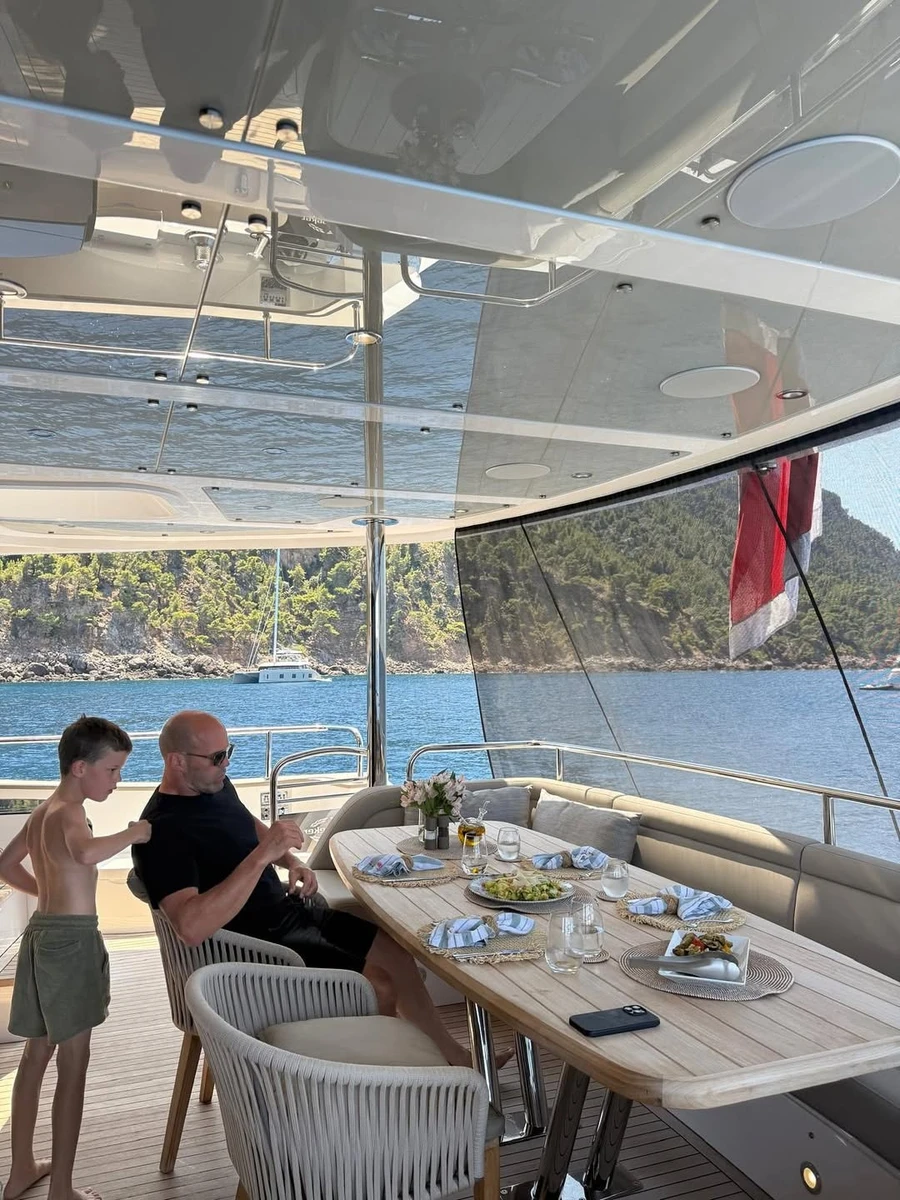 Час із батьком - безцінний. Ще в серед таких краєвидів 