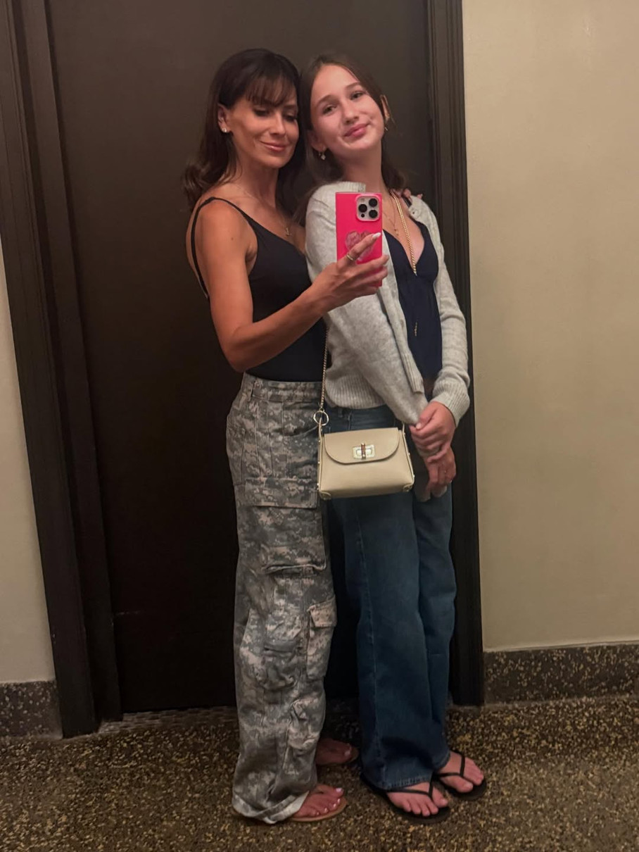 Дружина Болдуїна показала стильне фото з 11-річною дочкою