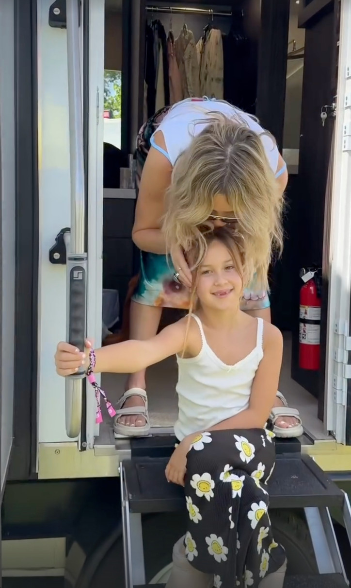 Кейт Хадсон показала ніжний момент з дочкою на її 7-річчя