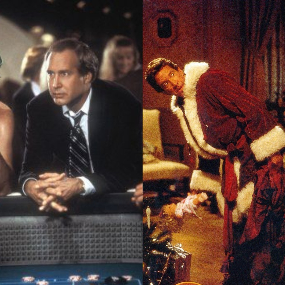 Чеві Чейз і Тім Аллен