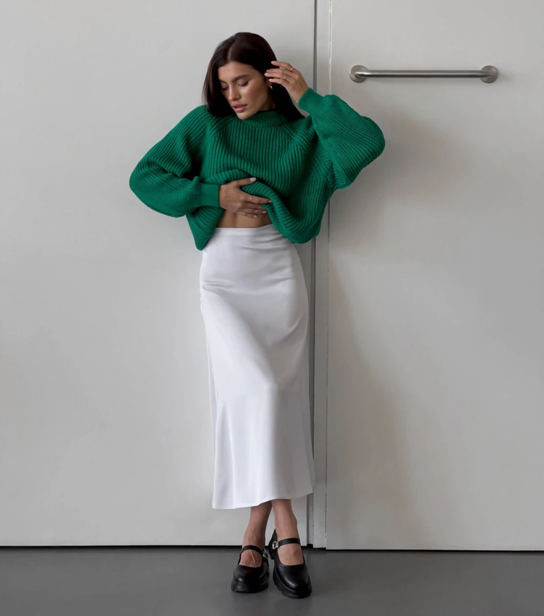 Який відтінок зеленого модний весною 2026