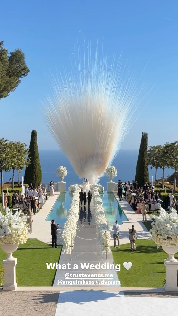 Як пройшло весілля учасниці Міс Україна та грузинського бізнесмена