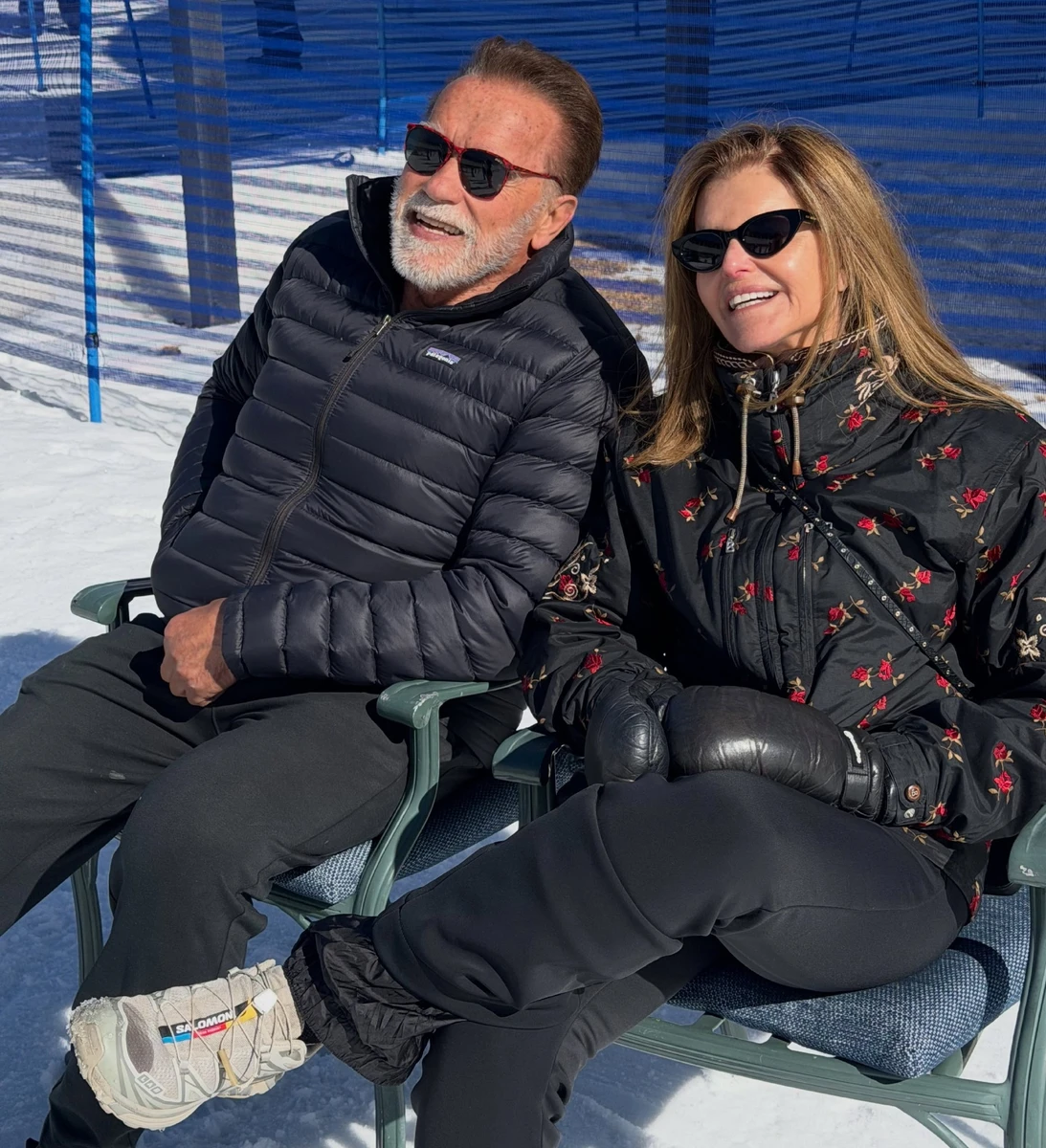 Дочка Шварценеггера показала батька і його колишню дружину