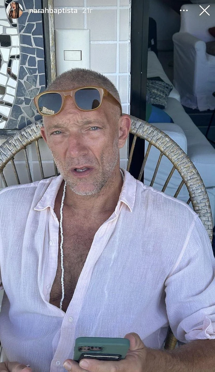 Кассель з'явився у сторіс Нари 