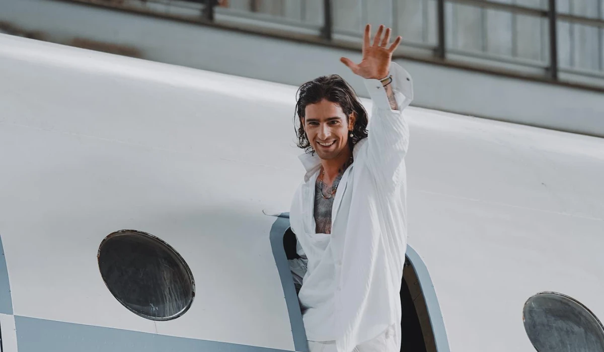 Володимир Дантес зробив мейк