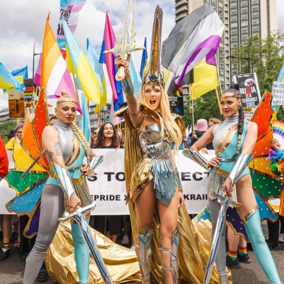 Співачка Оля Полякова за ЛГБТ