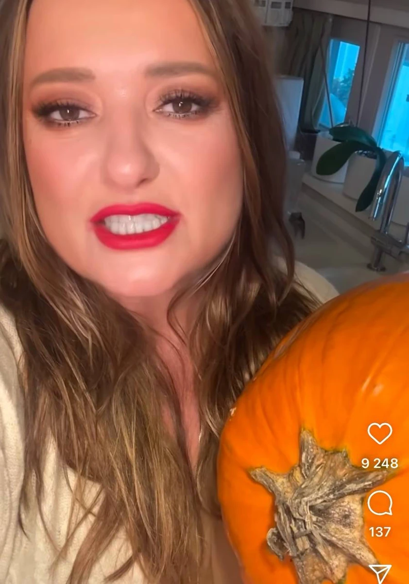 Могилевська з гарбузом