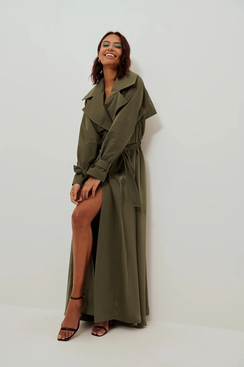 Довгий тренч