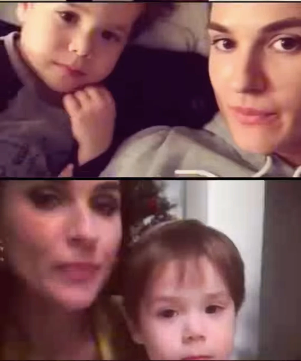 Маша Єфросиніна показала архівні фото з маленьким сином