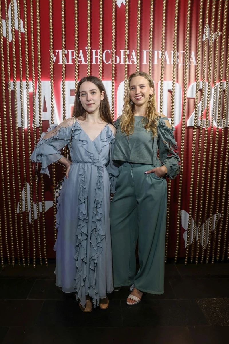 Журналістка УП.Культура Анастасія Большакова та журналістка Економічної правди Анастасія Дячкіна 