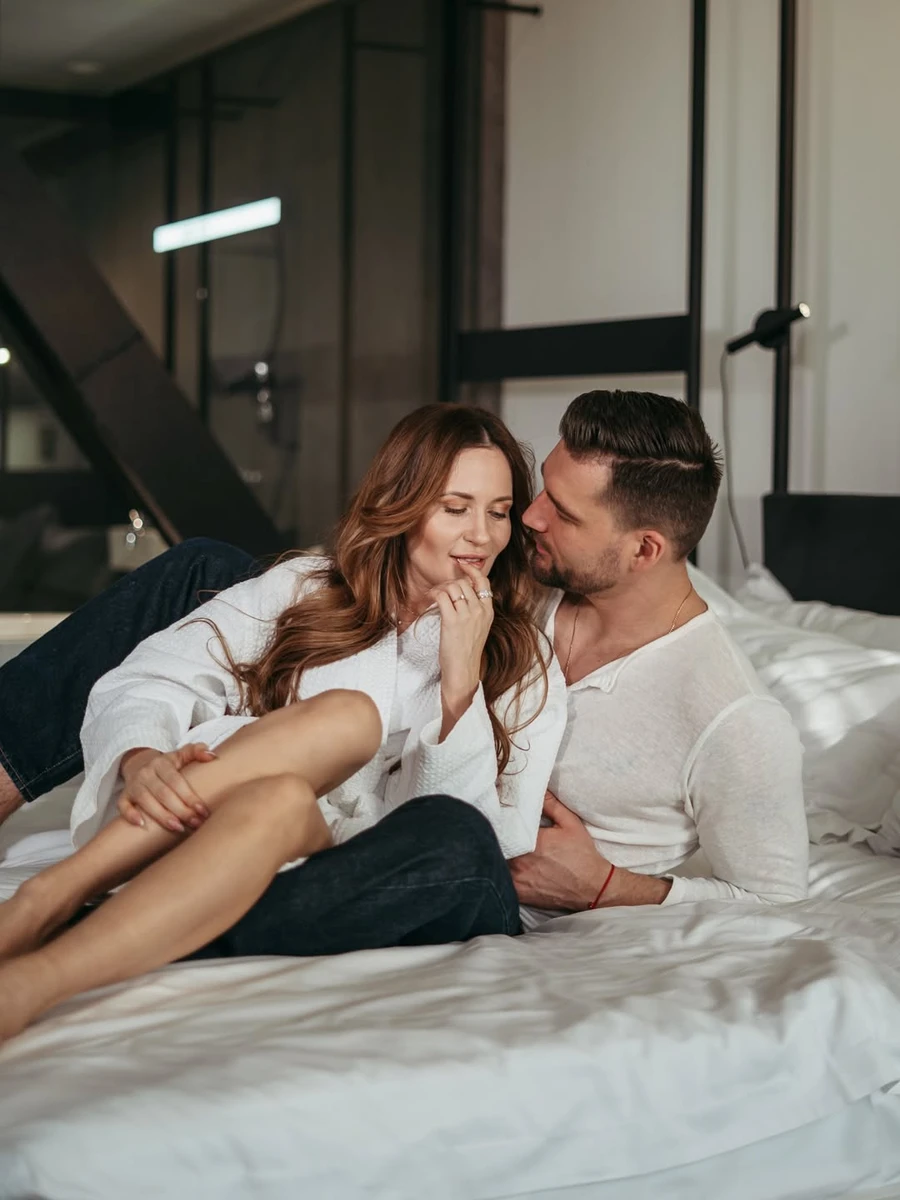 Наталка Денисенко зі своїм бойфрендом