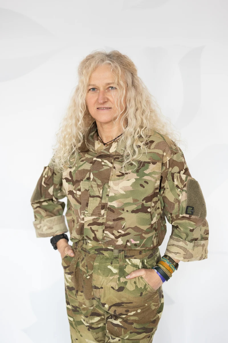 Тетяна Хіміон - снайперка ССО та 78-ої окремої десантно-штурмової бригади ДШВ ЗСУ