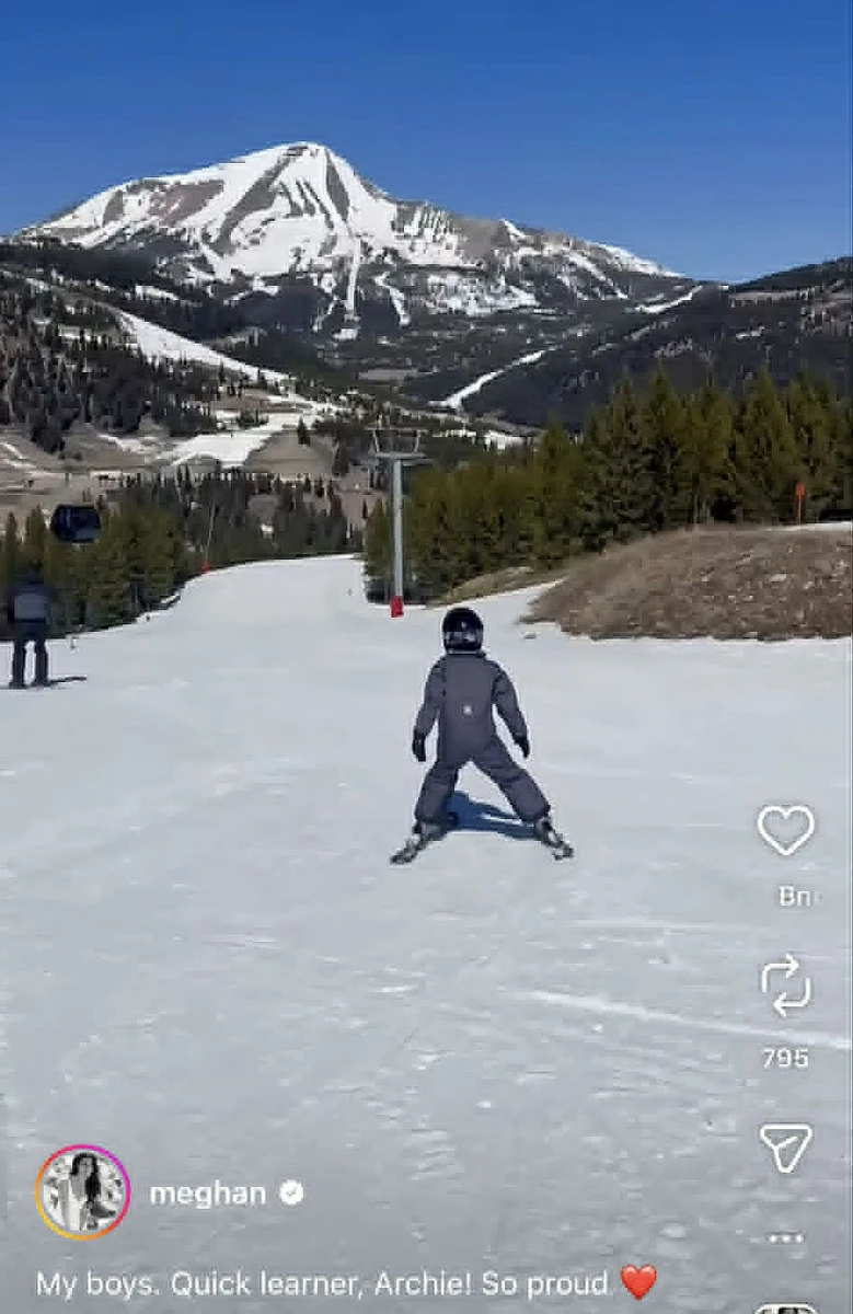 Арчі на лижах