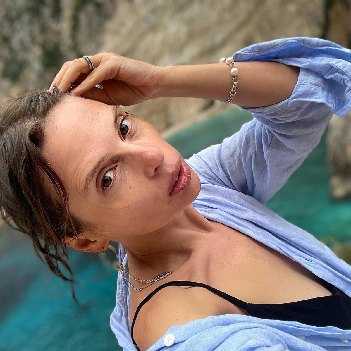 Красиво старіти - це важливе вміння, - каже Карпа 