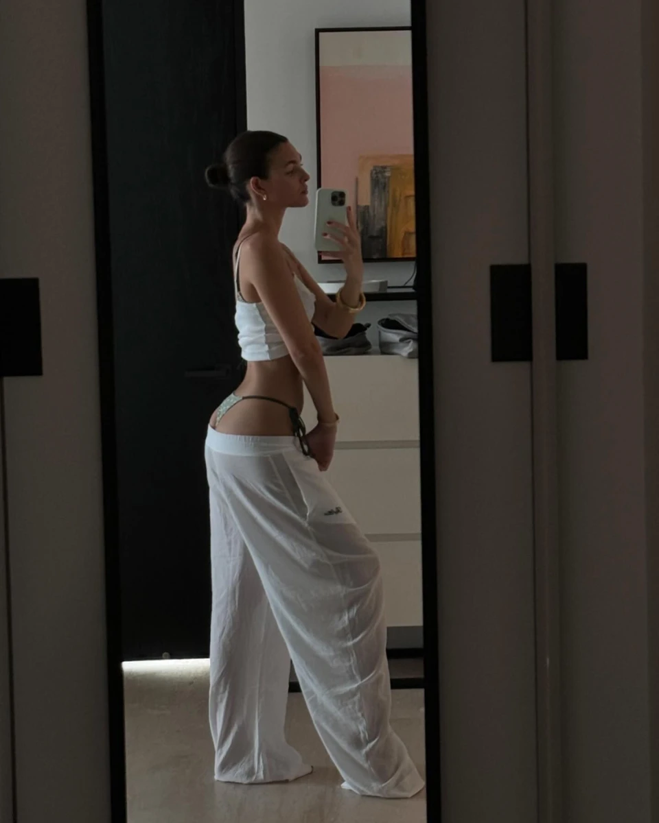 Вітторія Черреті дівчина Леонардо ДіКапріо