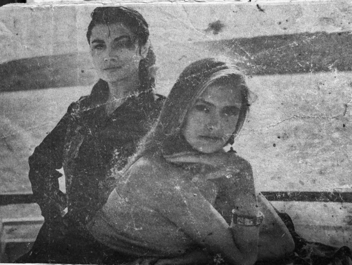 Ольга і Наталія Сумська в молодості