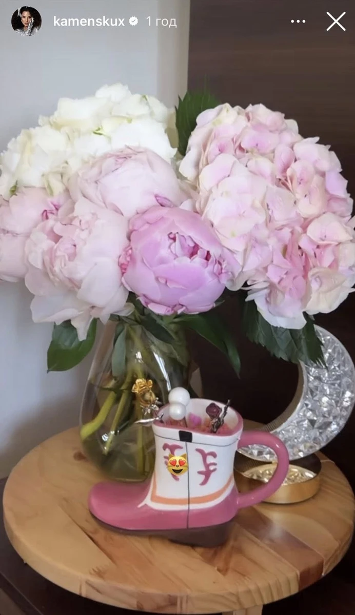 Півонії в букеті