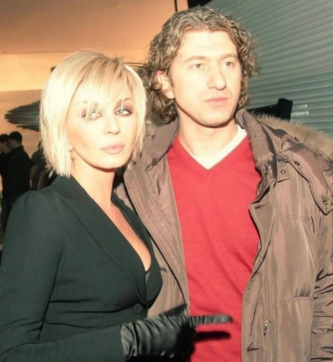 Ірина Білик в молодості