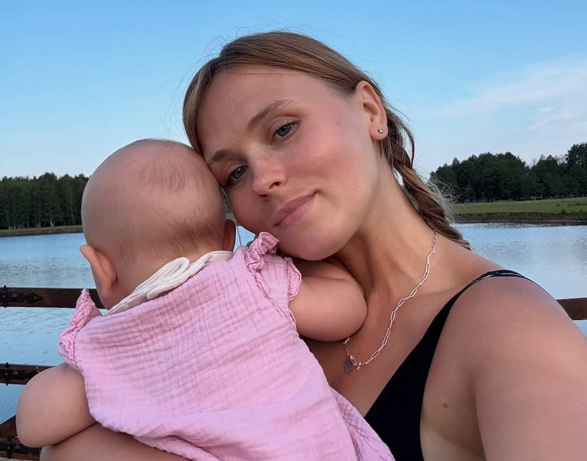 Анна Кошмал і її донька